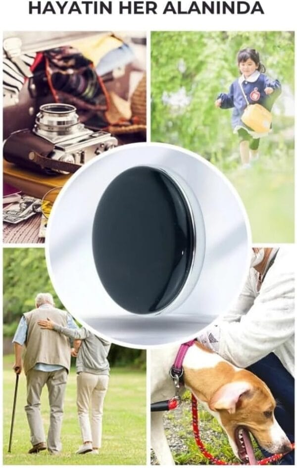 Techmaster AirTag Android & iPhone Uyumlu Akıllı Gprs Takip Cihazı