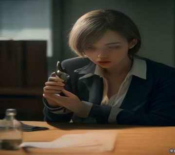 Nasıl dedektif olunur, büyüteçle inceleyen özel dedektif
