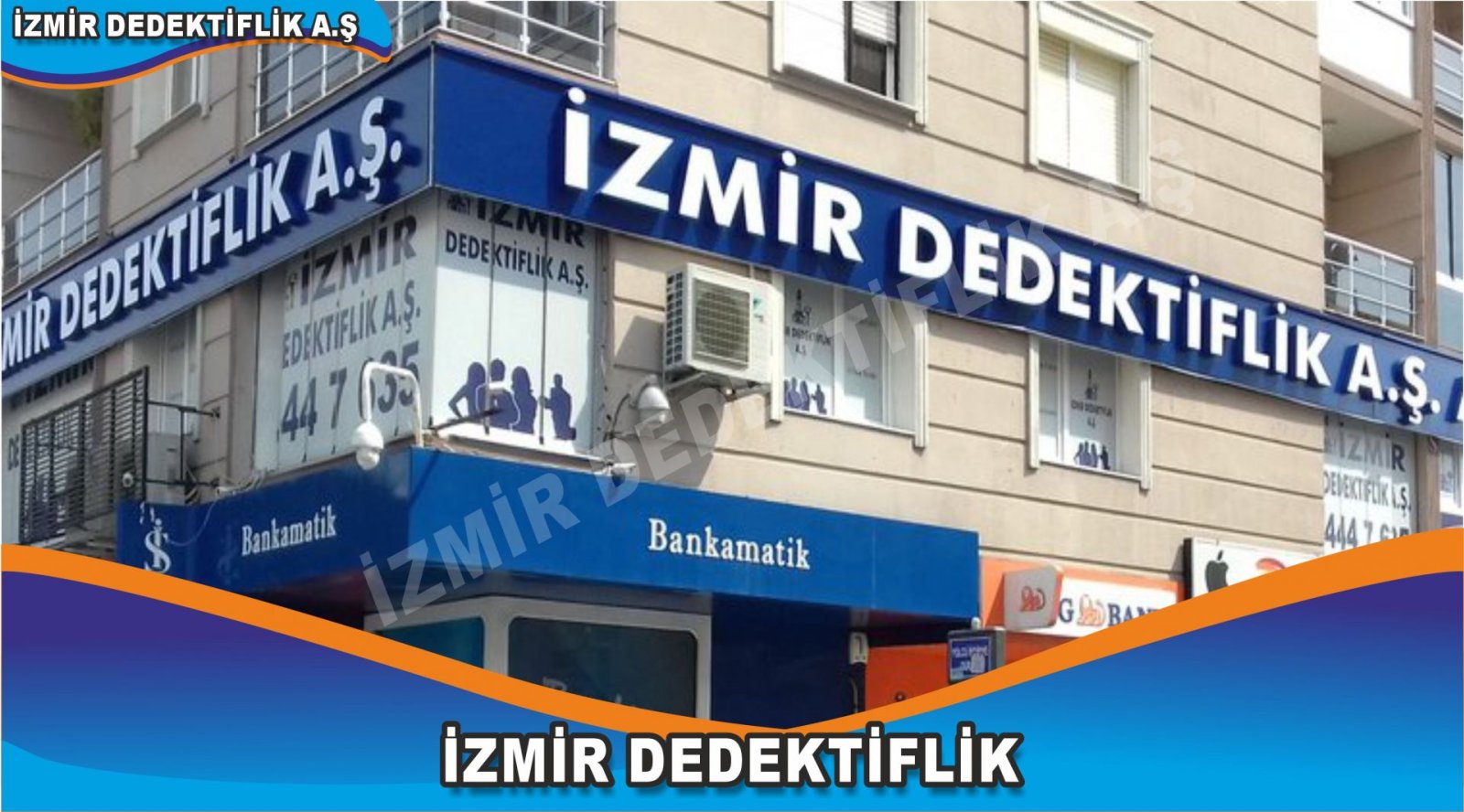 Dosyalar ve büyüteçle çalışan özel dedektiflik bürosu masası