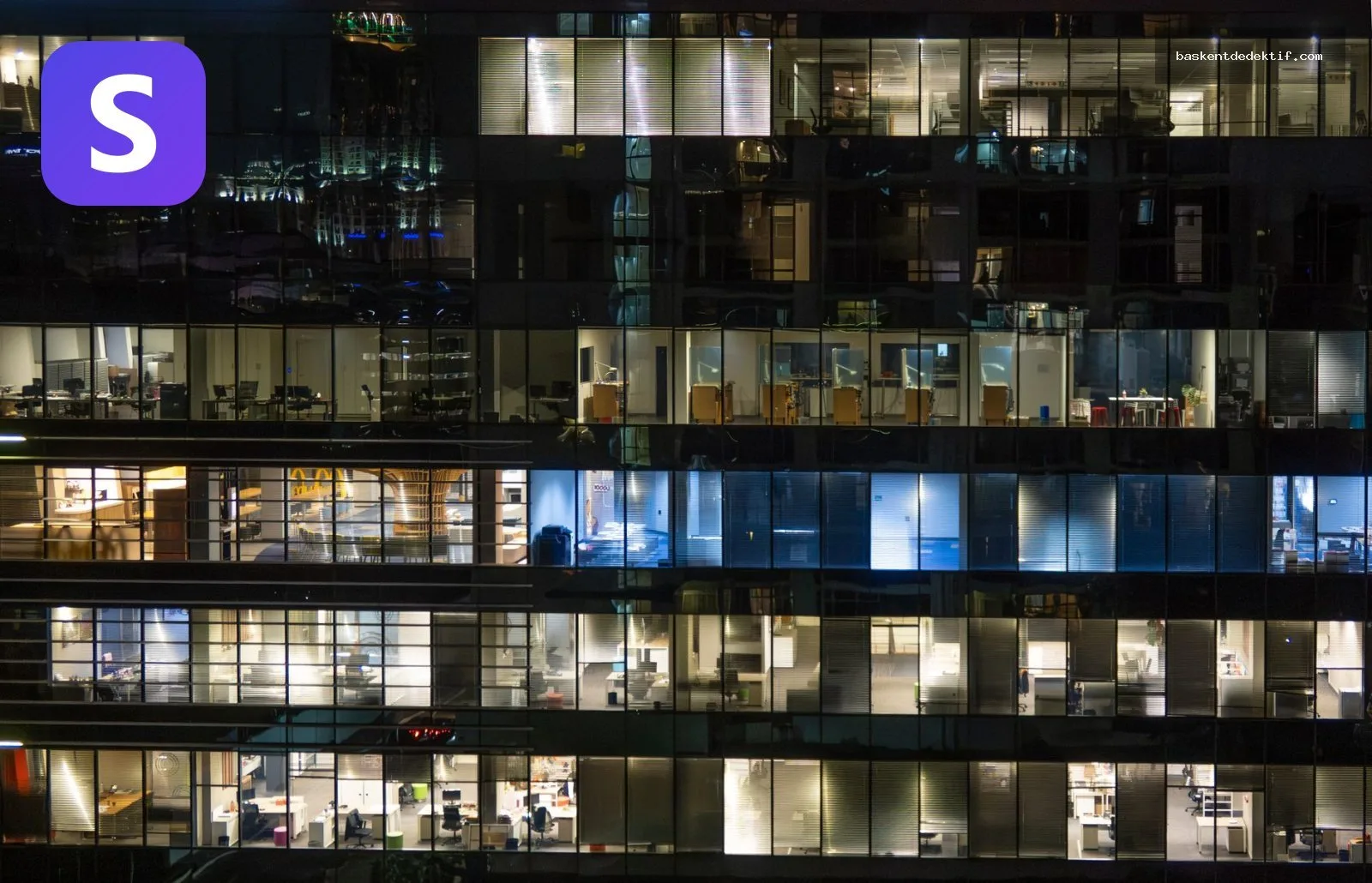 Ankara Başkent Dedektif güvenli iletişim planı için gece ofis binası