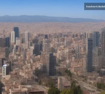 Ankara gece gökyüzünde uçuşan izleme drone’ları ve polis kontrol merkezi gözlemcisi