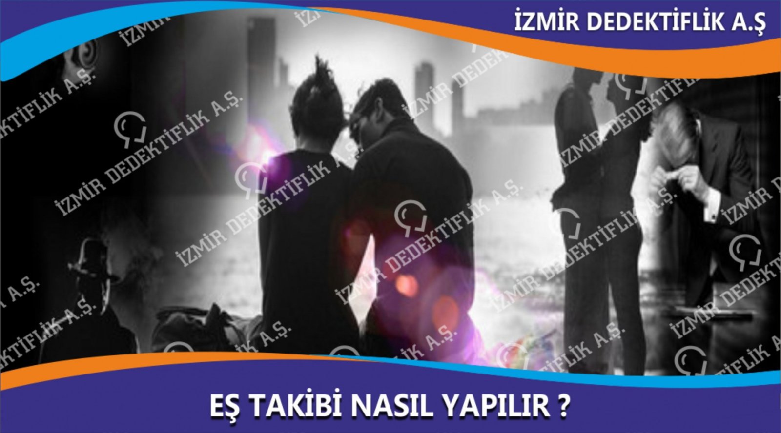 Otomobil içinde dürbünle profesyonel eş takibi yapan dedektif