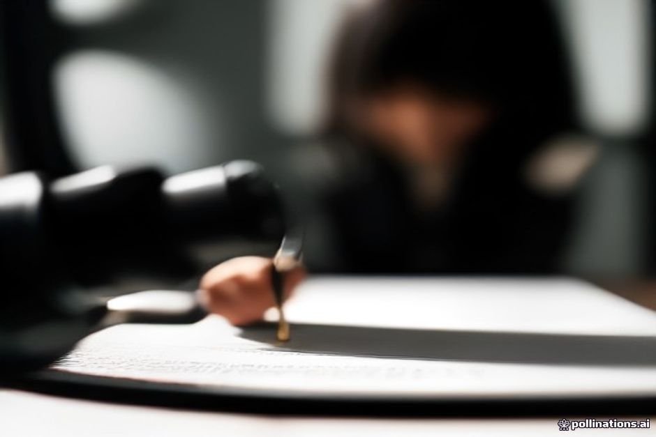 Büyüteçle delil inceleyen Ankara Dedektif ofiste çalışıyor