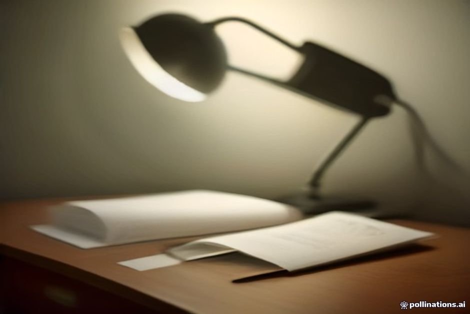 Dedektif Ankara bürosunda belgeleri inceleyen büyüteç ve dijital tablet
