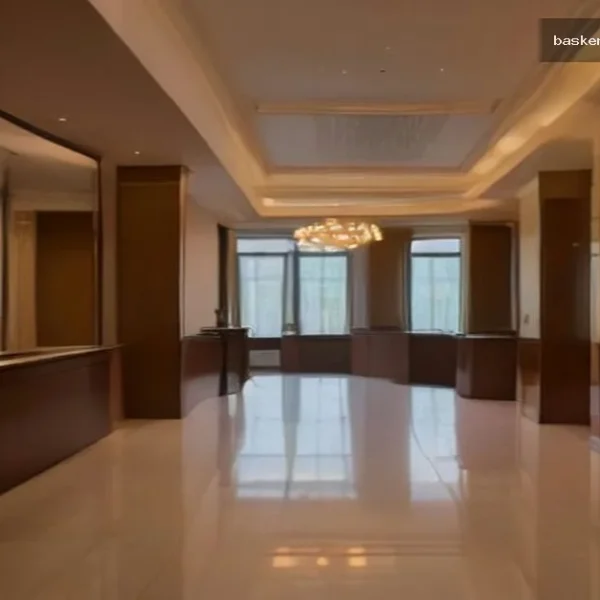 Modern bir otel lobisi, Ankara Otel Kaydı için davetkar atmosfer