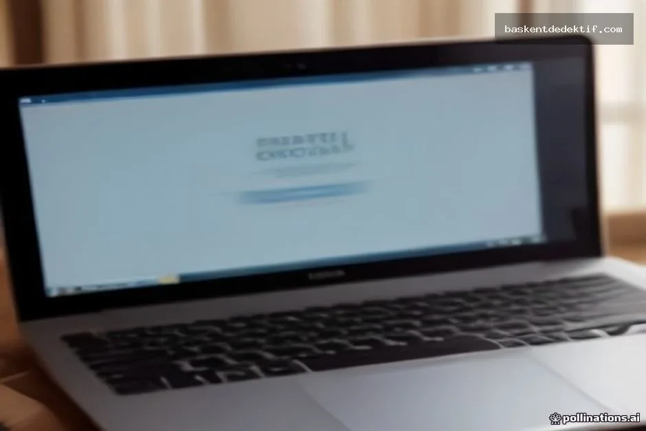 Otel rezervasyon onay sayfası laptop ekranında parlak onay işaretiyle