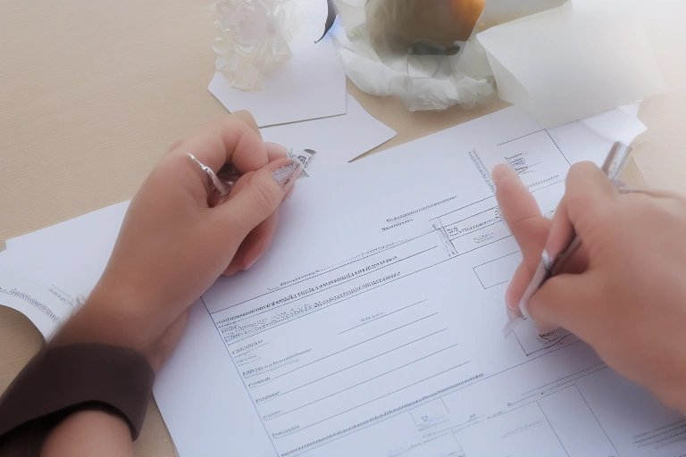 Otel Kayıtları Çıkart: el formu yırtıyor