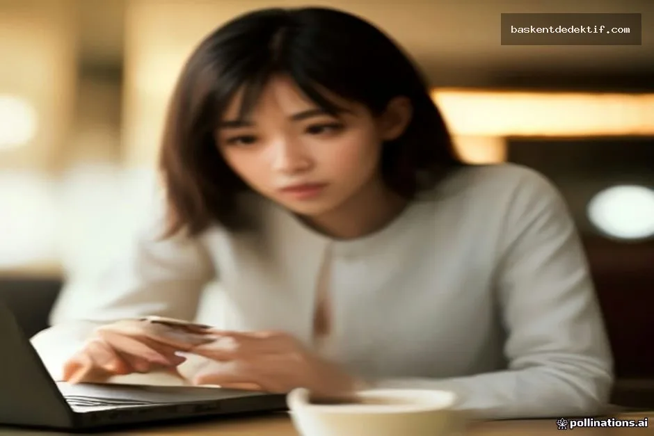 Kişi otel kaydı nasıl bulunur laptop ile araştırıyor
