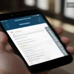 Modern hotel rezervasyon uygulaması ekranında arama filtreleri ve rezervasyon seçenekleri