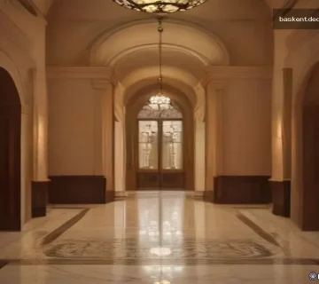 Ankara Otel Kaydı Ottoman designlu Ankara otel lobisiyle zengin mimari detaylar