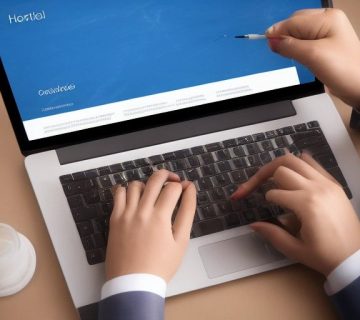 Laptop üzerinden Otel Kayıtları Çıkart işlemi
