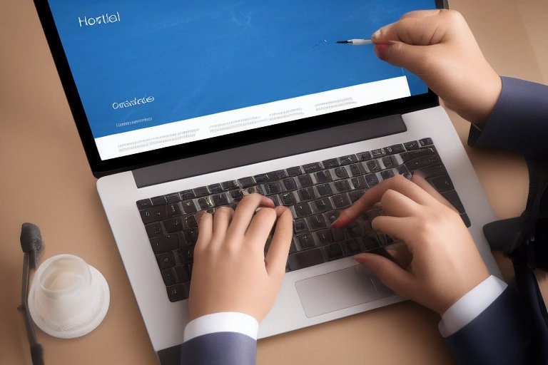Laptop üzerinden Otel Kayıtları Çıkart işlemi