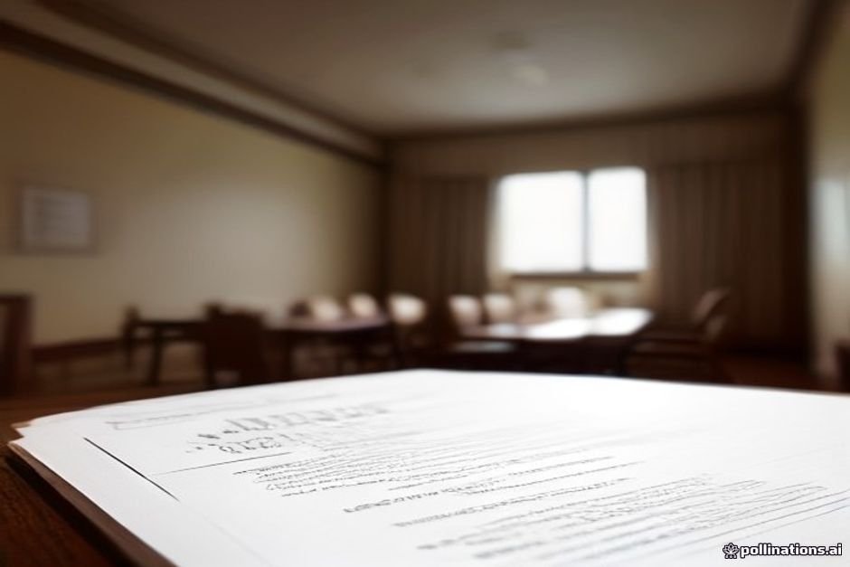 Otel kayıtları ve resmi belgeler dokümanları profesyonel fotoğraf
