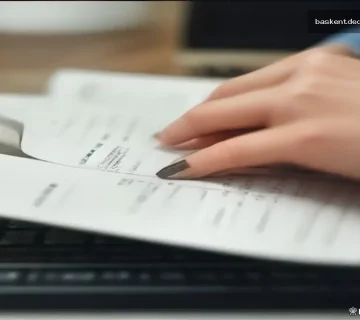 Otel kayıtları çıkartma işlemi sırasında laptop ekranından silinen rezervasyon onay sayfası