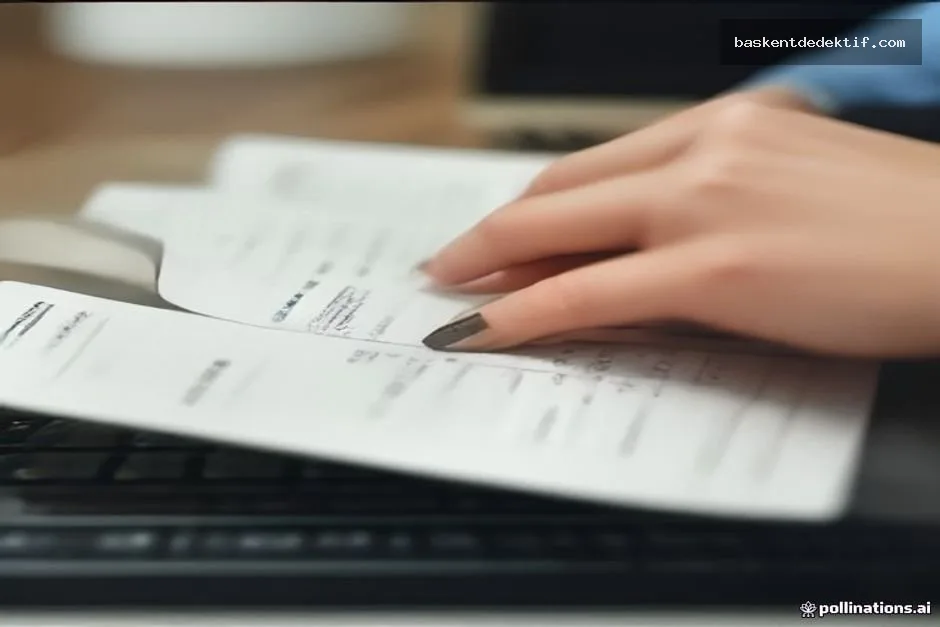 Otel kayıtları çıkartma işlemi sırasında laptop ekranından silinen rezervasyon onay sayfası