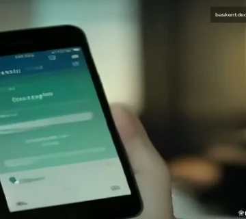 Smartphone ekranında otel rezervasyon uygulaması arayüzü gösteren profesyonel otel rezervasyon sayfası