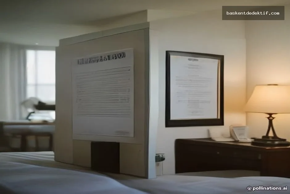 Otel Kayıtları Otel kayıt belgeleri ve verilerinin düzenli, profesyonel bir düzenlemesi