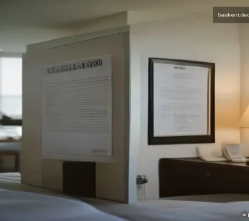 Otel Kayıtları Otel kayıt belgeleri ve verilerinin düzenli, profesyonel bir düzenlemesi