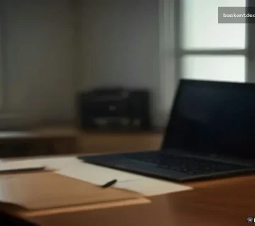 Profesyonel Ankara özel dedektif modern ofiste çalışan profesyonel detektif fotoğrafı
