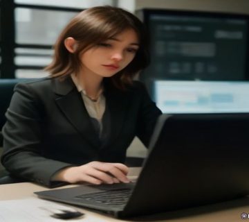 Dizüstü bilgisayardan dijital verileri inceleyen profesyonel Ankara Özel Dedektif