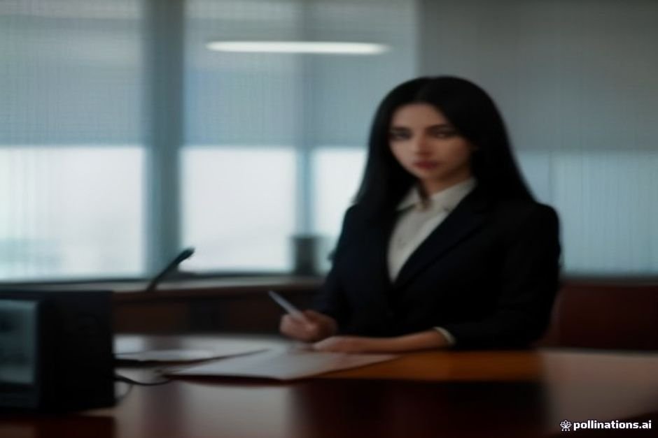Ankara'da modern ofisinde çalışan profesyonel özel dedektif ve detaylı ofis içi görüntüsü