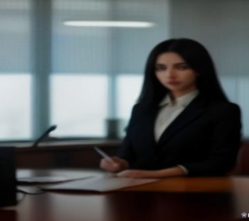 Ankara'da modern ofisinde çalışan profesyonel özel dedektif ve detaylı ofis içi görüntüsü
