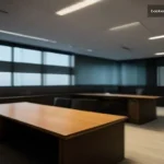 Düzenli ve şık bir Dedektif Ankara büro görünümü