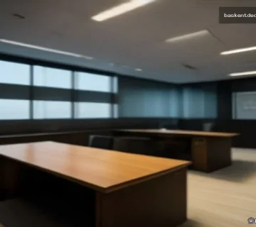 Düzenli ve şık bir Dedektif Ankara büro görünümü