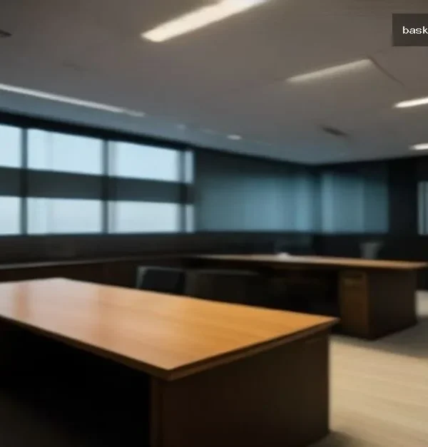 Düzenli ve şık bir Dedektif Ankara büro görünümü