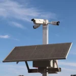 Fiziki Takip için güneş enerjili gözetleme kamerası