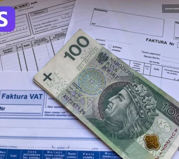 Fiziki Takip Ücretleri, 100 Zloty ve fatura yığını