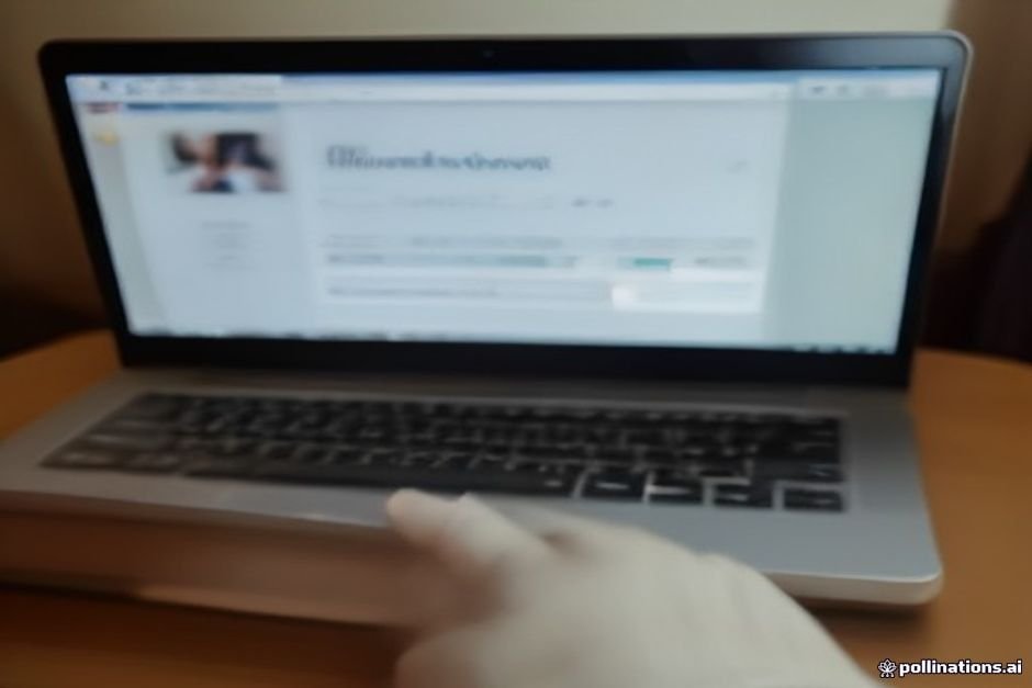 Otel Kaydı Nasıl Bulunur Laptop ekranında otel rezervasyon arama arayüzü