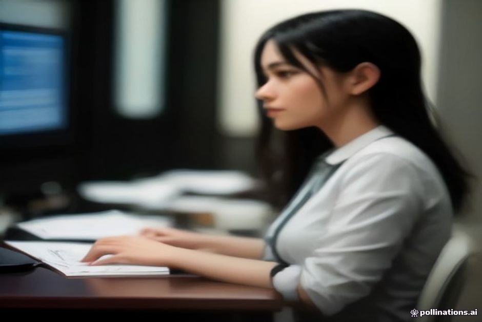 Otel kayıtları işlemlerini gerçekleştiren profesyonel resepsiyon görevlisi
