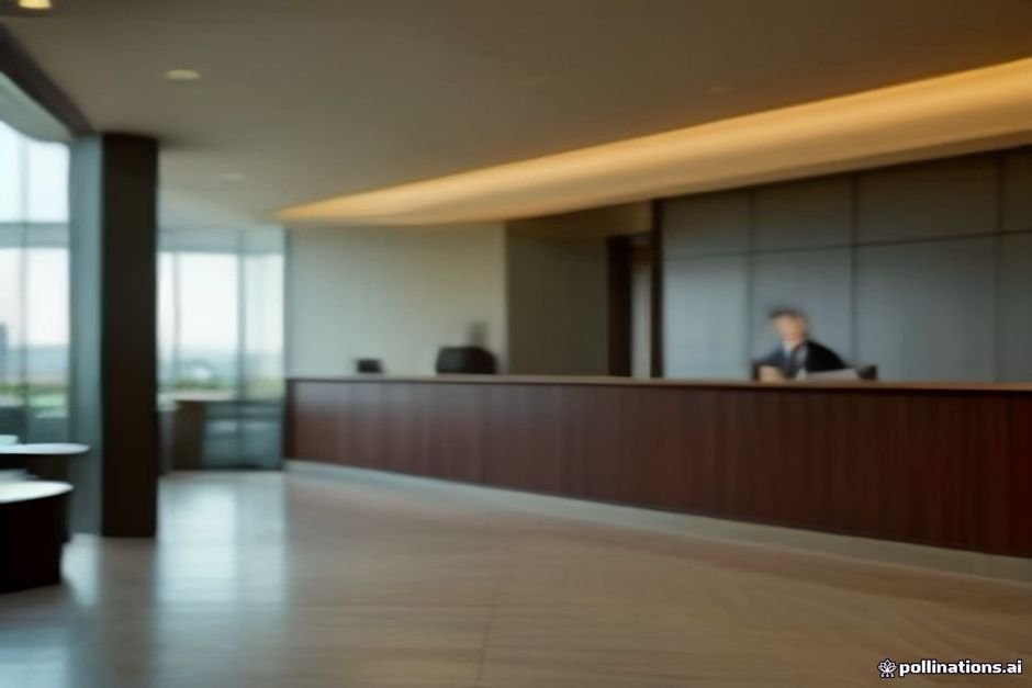 Ankara Otel Kaydı için resepsiyonda kart teslimi