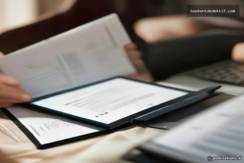 Otel Kaydı Otel kayıt formları tablet üzerinde düzenleniyor