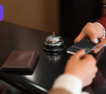 Otel kaydı nasıl bulunur: resepsiyonda dijital işlem