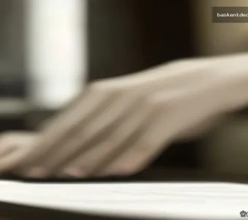 Otel kaydı işlemleri için dijital form dolduran misafir elleri