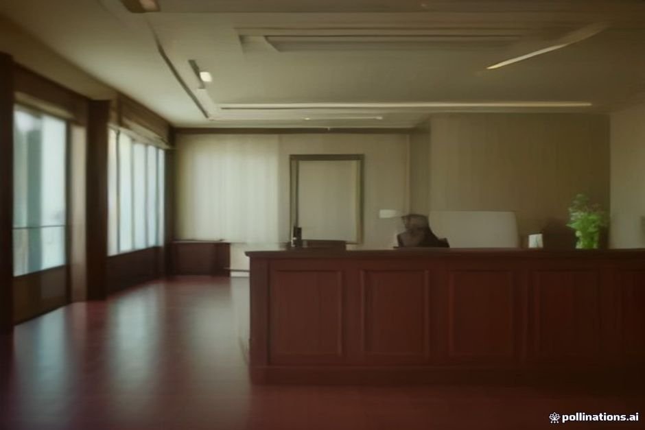Otel Kayıtları için açılmış bir defter ve kalem