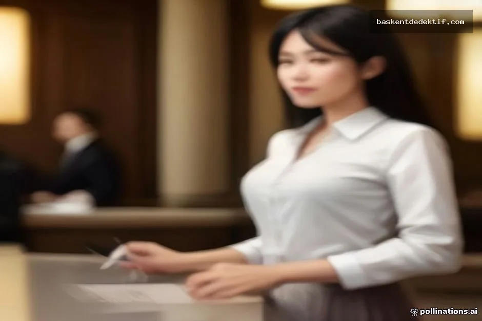 Otel resepsiyonunda profesyonel otel kaydı işlemi yapan misafir ve görevli